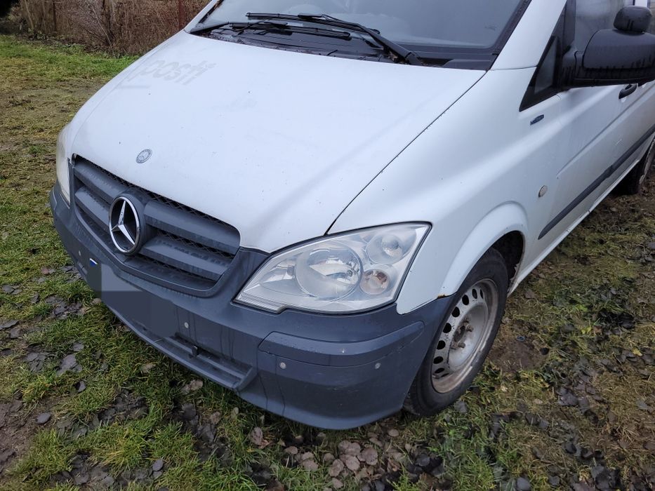 Mercedes Vito 639 wszystkie części silnik skrzynia dyfer drzwi klima