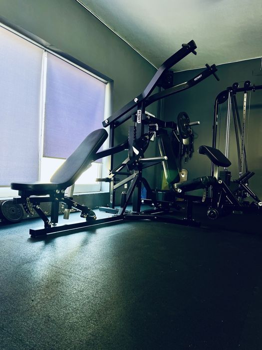 Máquina de 3 estacões Fittest