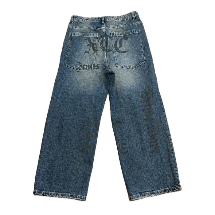 Baggy Y2K джинси