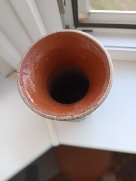 Косівська кераміка ваза.Васильківська майоліка ,посуд .