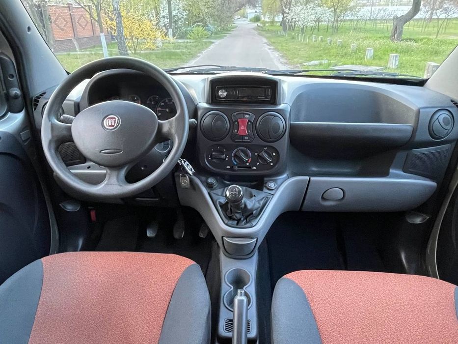 Фіат добло 1.4 бензин