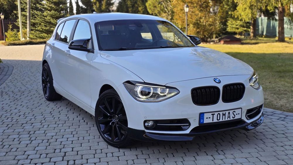 BMW Seria 1 Piękne BMW F20 2.0d 115PS Sport Pakiet Ledy Navi Pdc Alu 18''