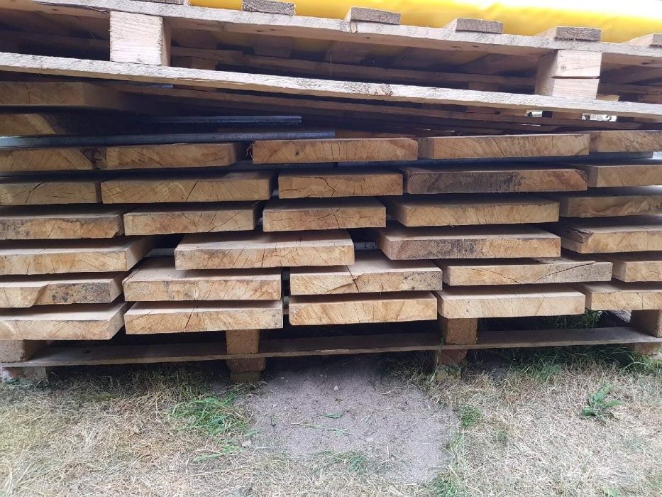 Brusy dębowe bez oflisu