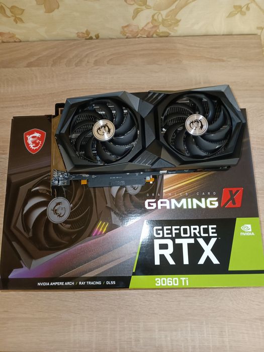 MSI PCI-Ex GeForce RTX 3060 Ti Gaming X LHR 8GB GDDR6 (256bit)