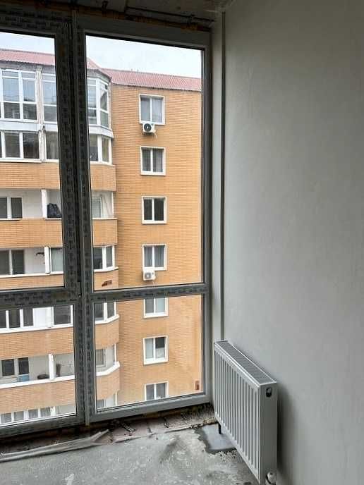 1-кімнатна квартира Нова Європа 34 кв.м Балкон Стан від забудовника