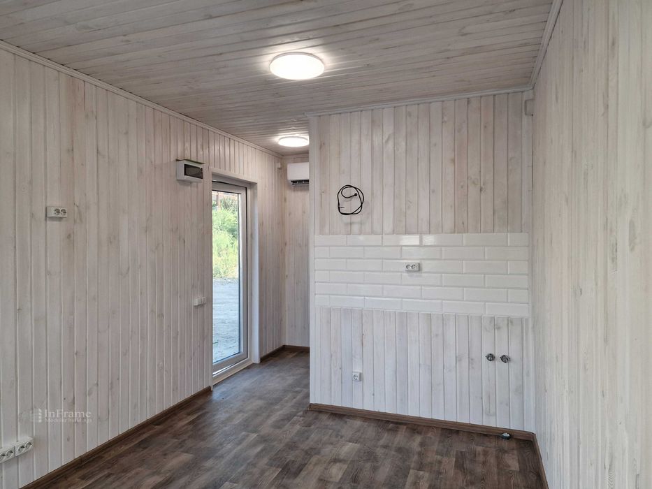 Модульний дачний будинок 6×3,2 • від Виробника