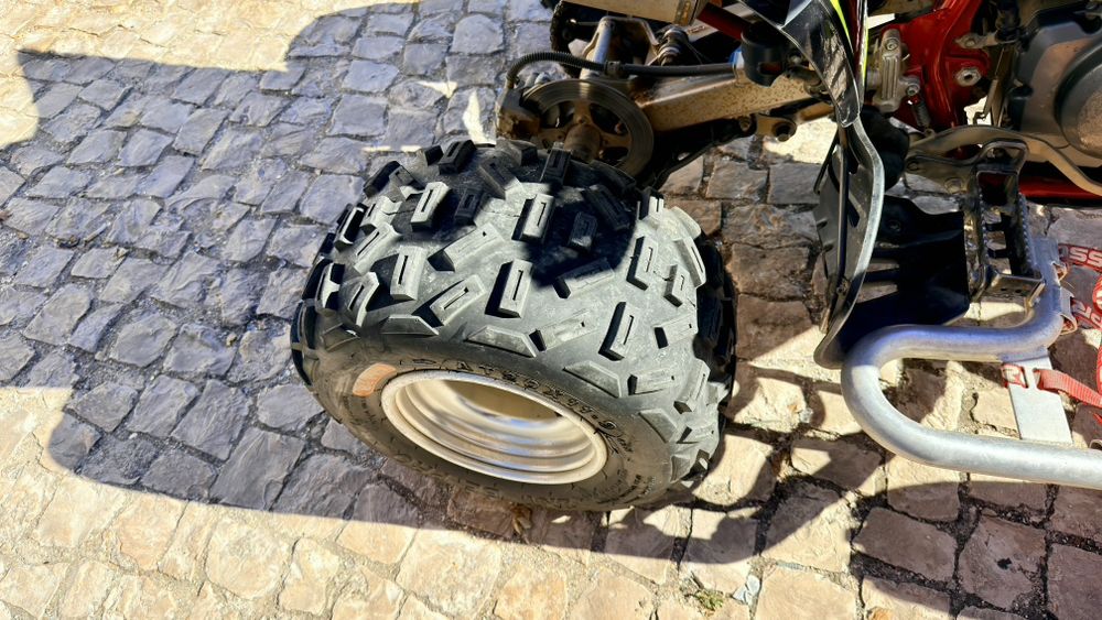 Yamaha raptor 350