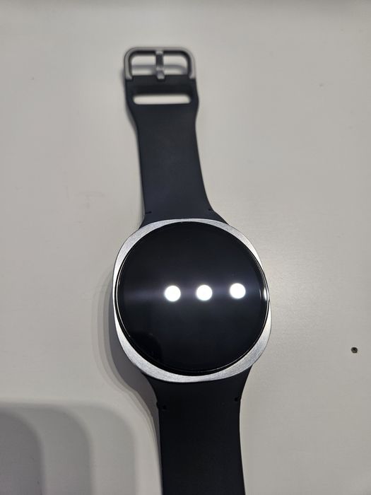 Samsung Galaxy Watch 8 LTE 44mm grafitowy + szkło 3mk + gwarancja