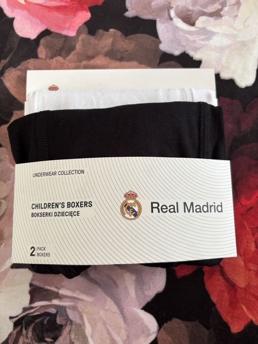 Bokserki dziecięce Real Madrid  168/176