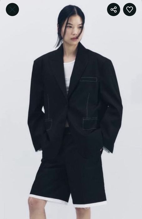 Бермуди  стильні Zara