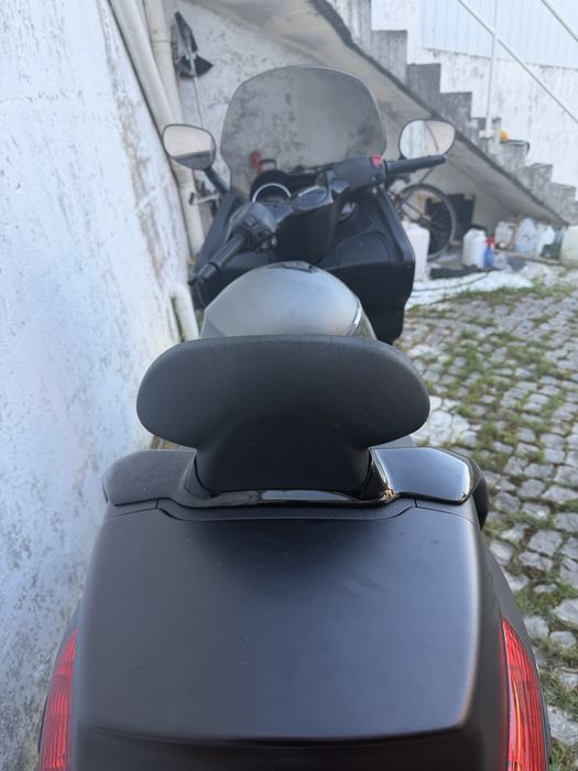 Mota scooter piaggio