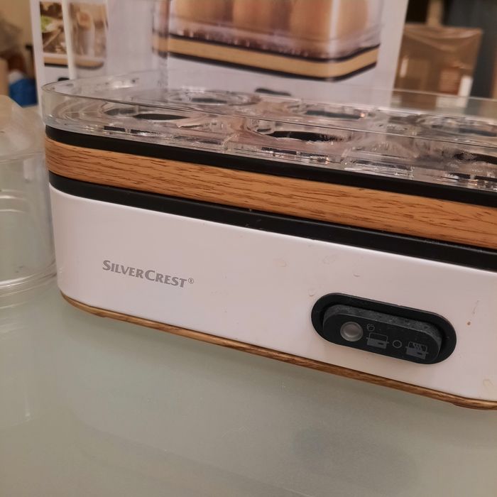 Maquina de cozer ovos a vapor