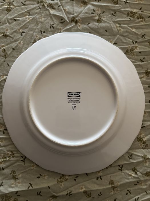 Pratos de ceramica Ikea