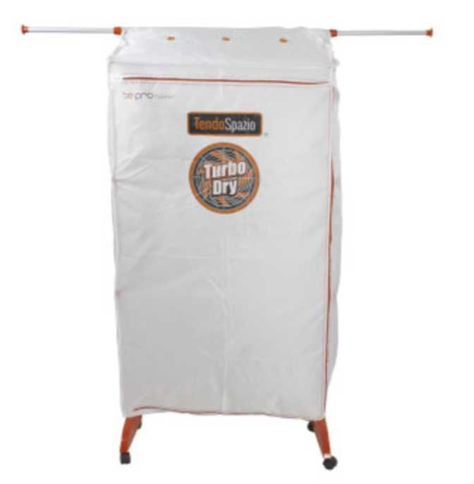 Secador de roupa elétrico BeproHome TendoSpazio TurboDry – NOVO, selado