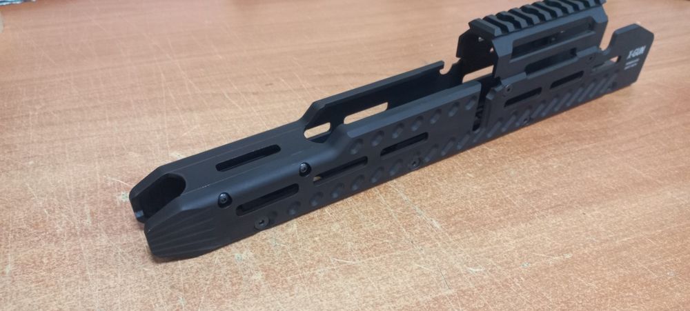 Цевье тактическое X-GUN АК47/АК74/АКМ длинное и короткое (АКСУ)