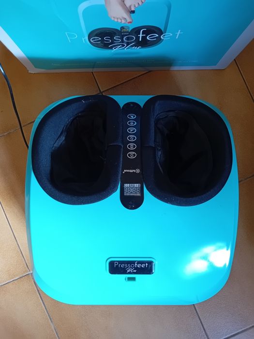 Massajador de Pés Lufthous Pressofeet Plus (Como Novo)