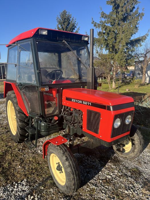 Zetor 5211 Wspomaganie 1985r super stan techniczny