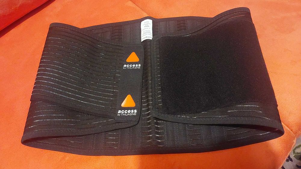 Pas lędźwiowy przewiewny