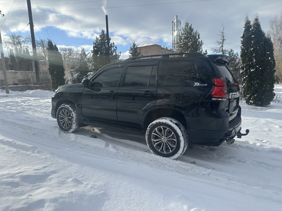 Toyota  LC Prado 120 vs 150