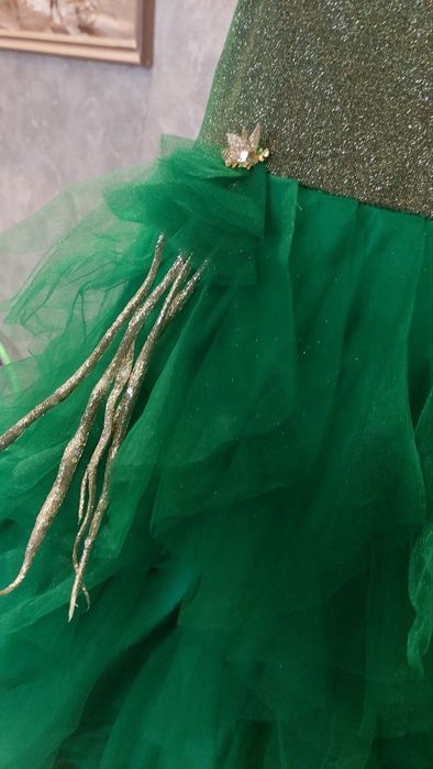 Неймовірно гарна сукня Ялинки, ручна робота, в одному примірнику