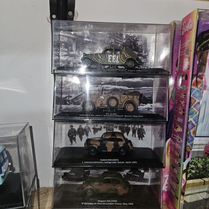 Varias miniaturas 1:43