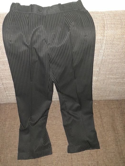 Garnitur czarny ba 152cm