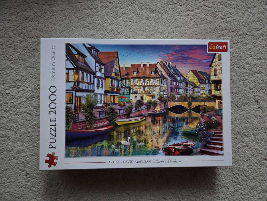 Zestaw puzzli 1500 i 2000 elementów