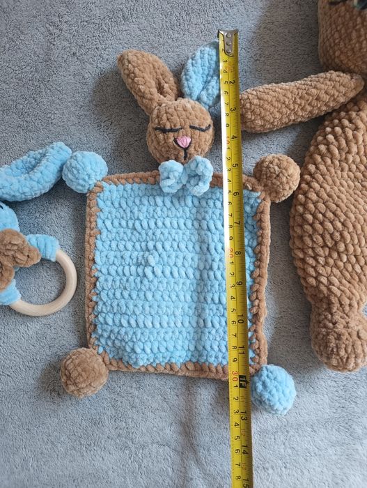 Zestaw na baby shower dla niemowlęcia handmade