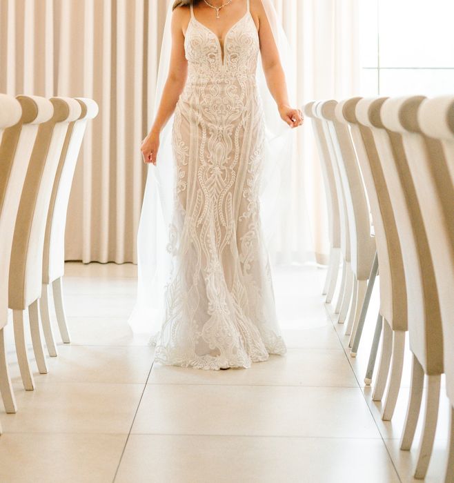 Piękna suknia ślubna