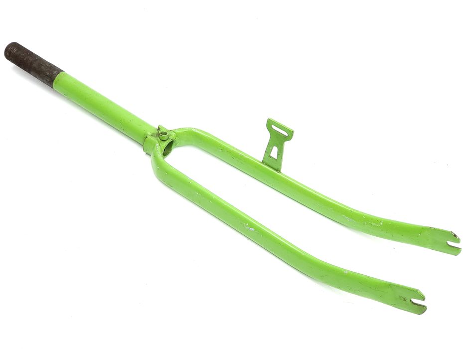 NOWY Widelec 24 cale zielony Romet Agat Jubilat widełki PRL