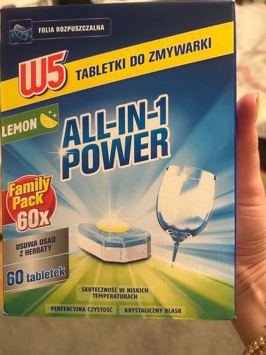 Tabletki do zmywarki
