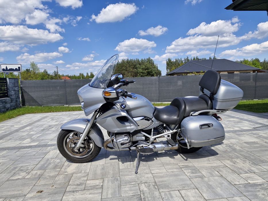 BMW R1200CL. 2002 rok