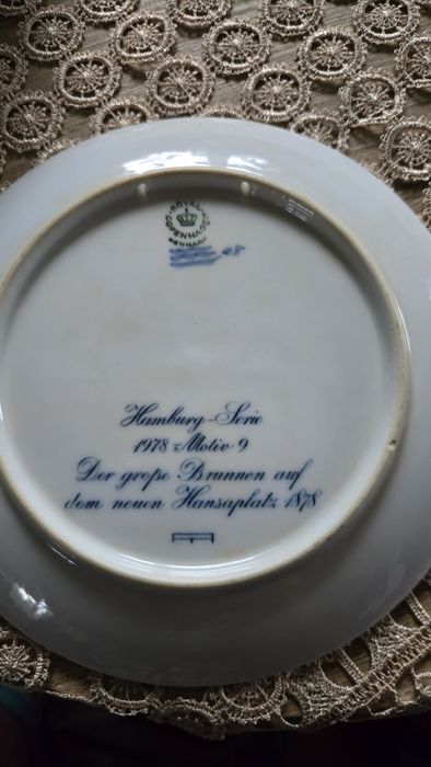 Talerzyk Royal 1978