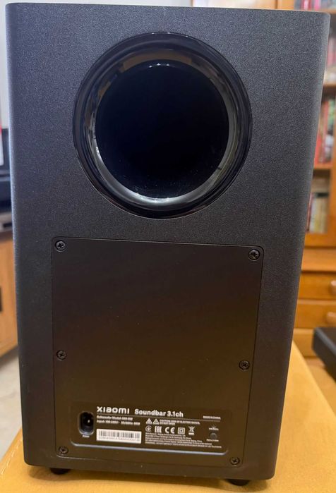 Xiaomi Soundbar 3.1ch Subwoofer S26‑sw como novo