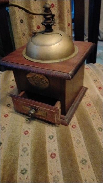 Młynek Stary drewniany