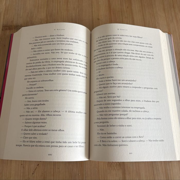 Livro: O convite