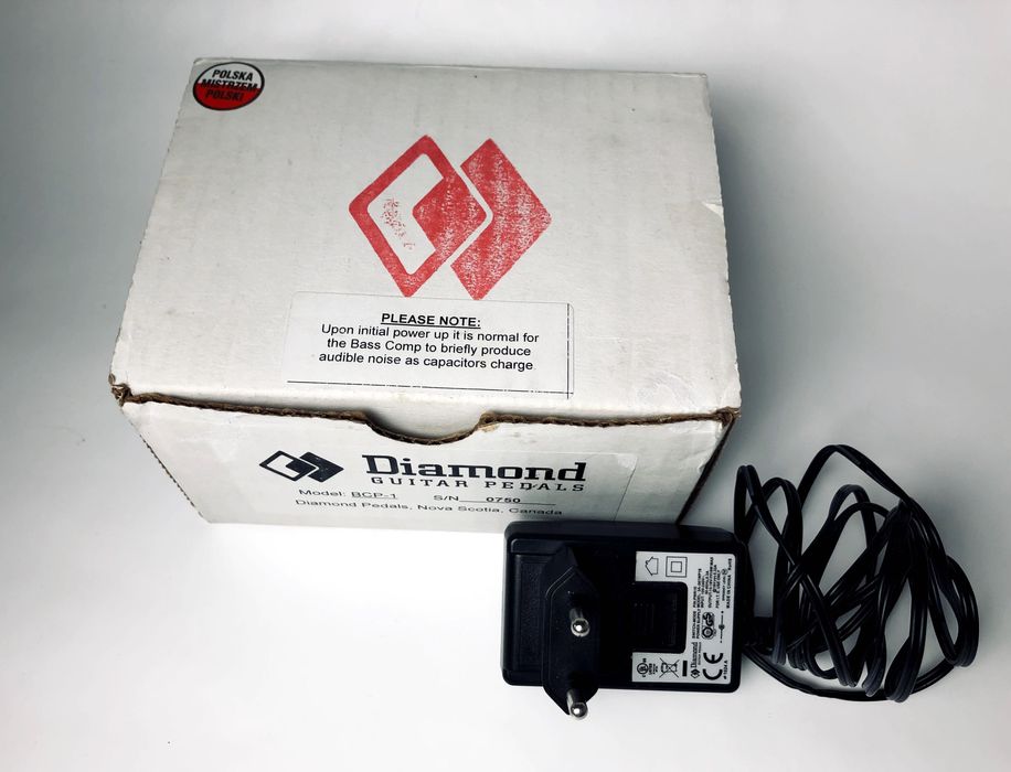 Diamond Bass Compressor