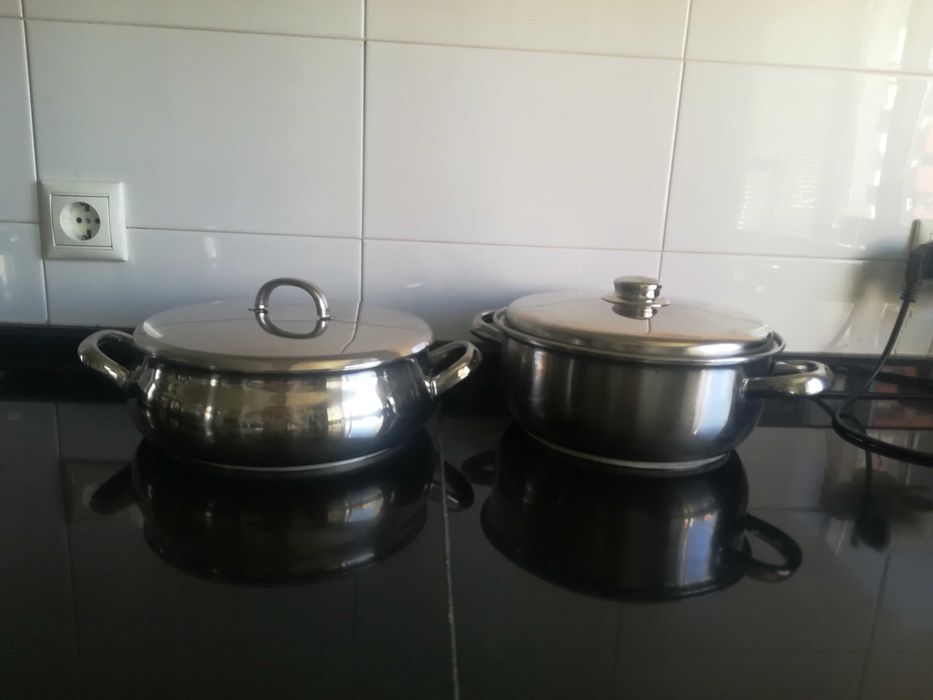 Tachos aço inoxidável