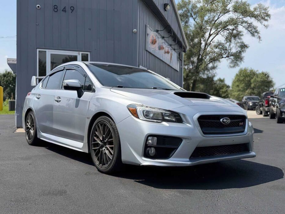 Subaru WRX STI      2017