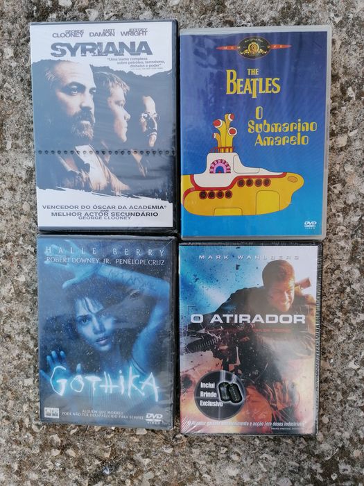 Filmes (DVD) Novos