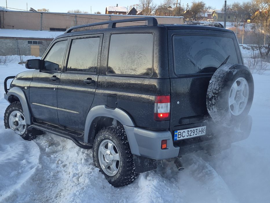 UAZ  Патріот газ бензин STAN