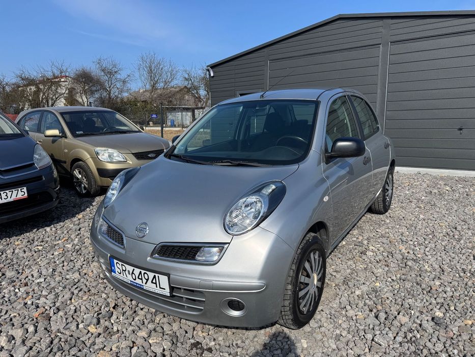 Nissan Micra 2010r 1.2 Klima Brak Korozji Stan Perfekt Miejskie Autko Salon Polska!