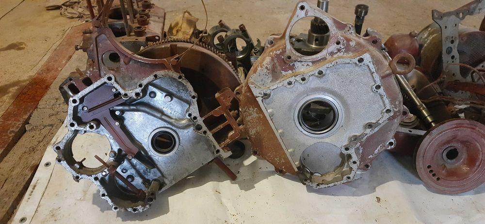Новий двигун Д-21 до трактора Т-25
