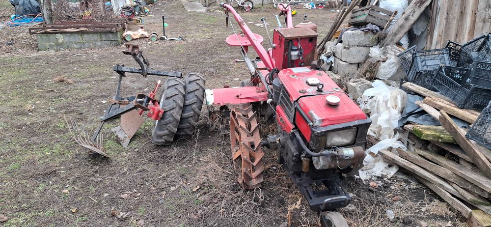 Продам мотоблок форте 10,5л.с.