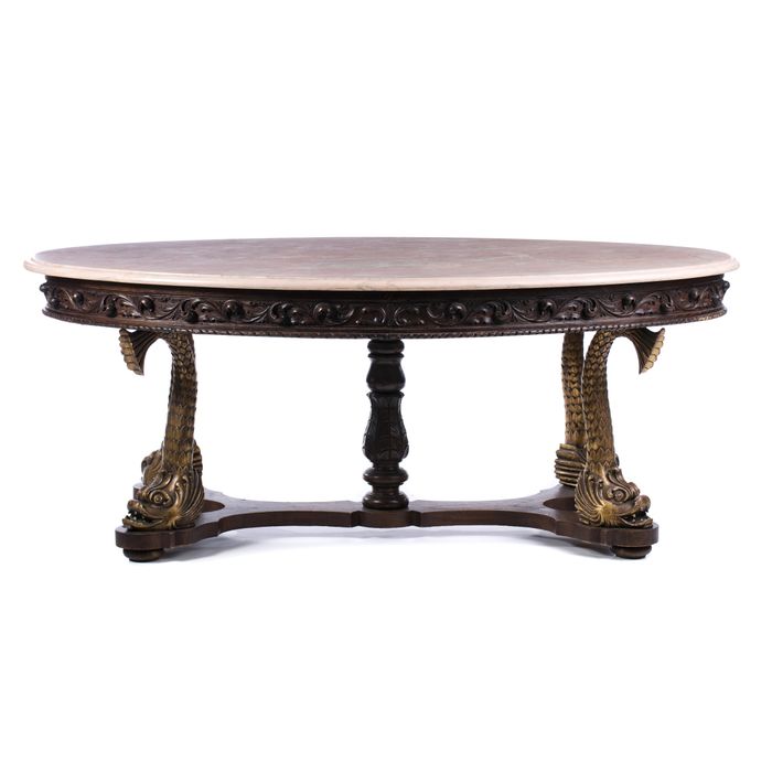 Mesa de sala de jantar Renascença
