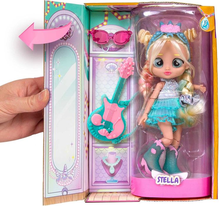 Кукла Край беби Лучшие друзья Стелла Cry Babies BFF Seria 3 Stella