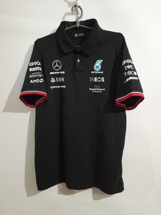 Футболка поло AMG Petronas Formula One Team