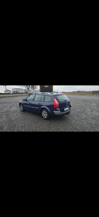 Renault Megane 1.6 benzyna 2009