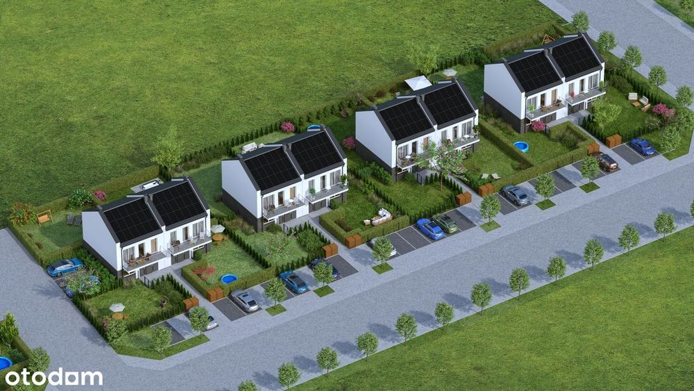 2-pokojowe mieszkanie 41m2 + ogródek