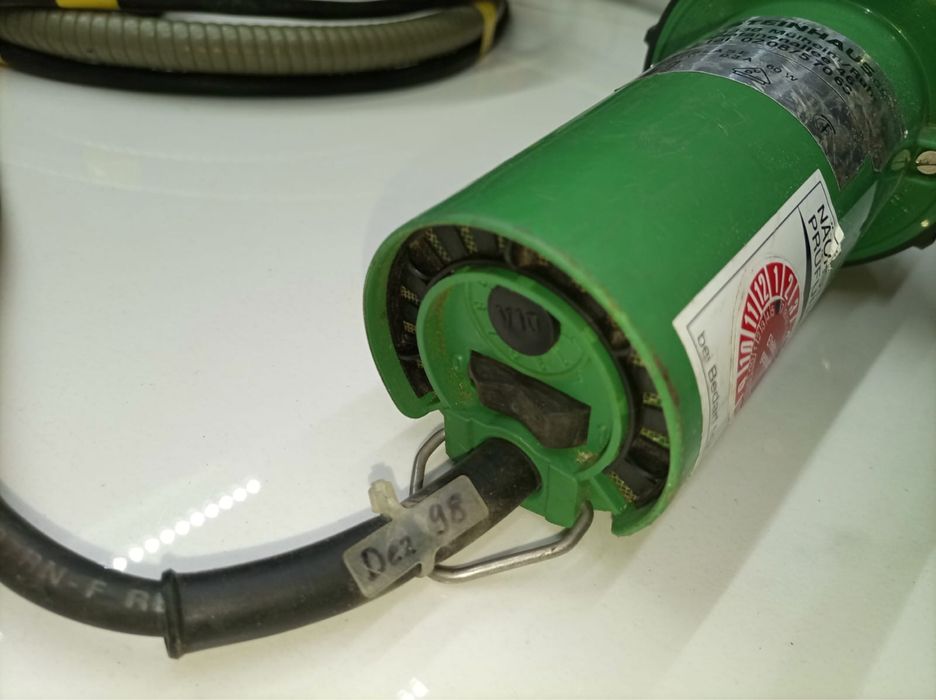 LEISTER CH-KÄGISWIL Spawarka do plastiku 1400W regulacja temp - sprawna
